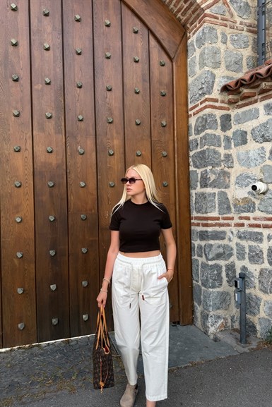 BAĞCIKLI JOGGER PANTOLON