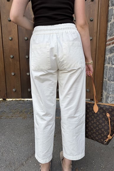 BAĞCIKLI JOGGER PANTOLON