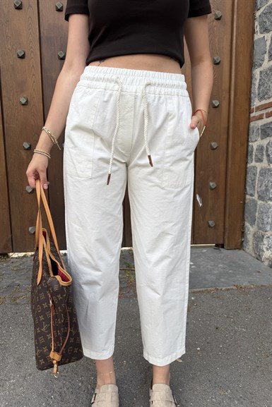 BAĞCIKLI JOGGER PANTOLON