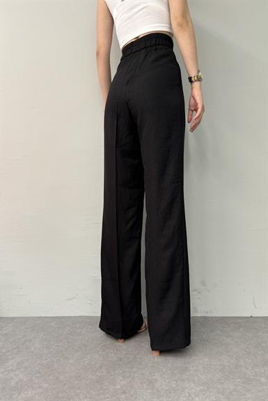 BEL ARKA LASTİK DETAYLI PANTOLON