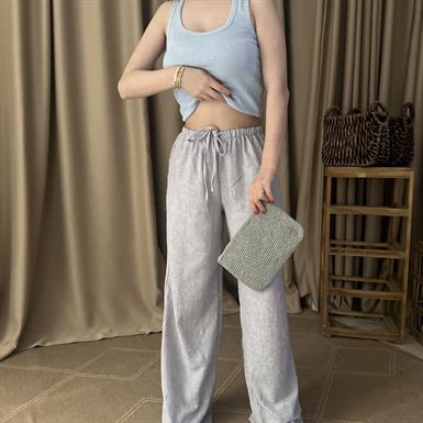 BEL BAĞCIKLI KIETEN PANTOLON