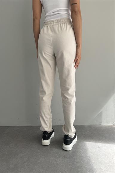 BEL BÜZGÜ DETAY JOGGER