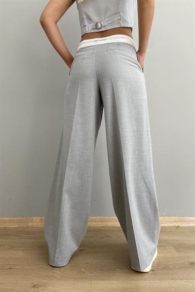 BEL DETAY KLASİK PANTOLON