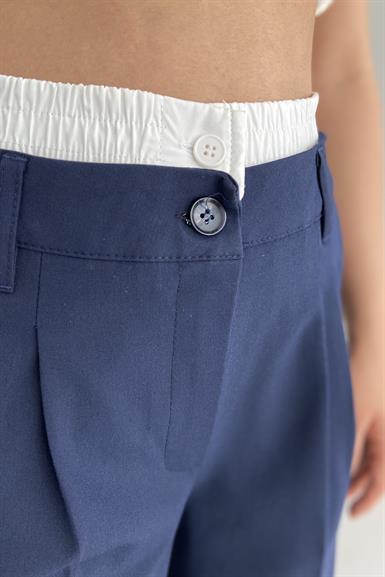 BEL DETAYLI PANTOLON
