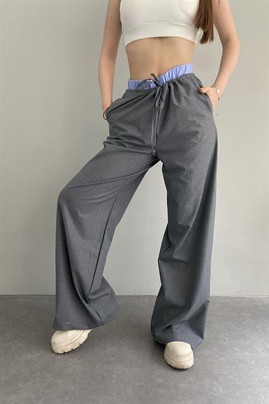 BEL DETAYLI PANTOLON