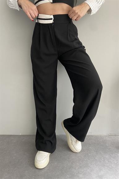 BEL DETAYLI PANTOLON