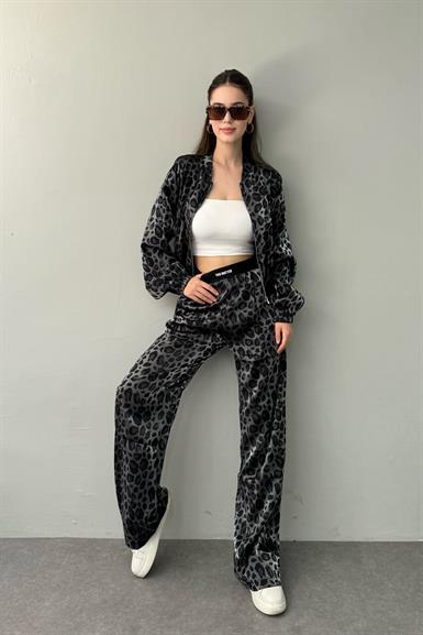 BEL LASTİK DETAYLI PANTOLON