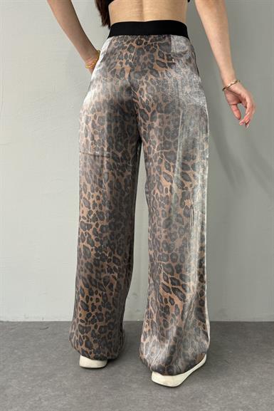 BEL LASTİK DETAYLI PANTOLON