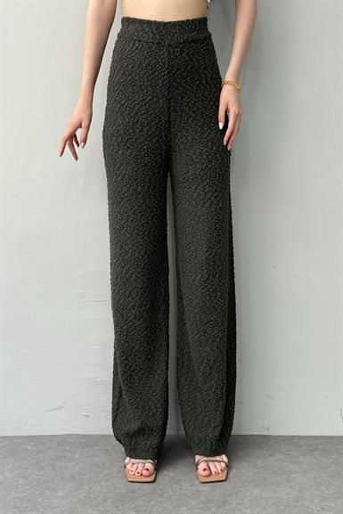BEL LASTİKLİ ASTARLI TRIKO PANTOLON