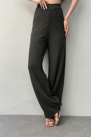 BEL LASTİKLİ ASTARLI TRIKO PANTOLON