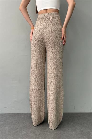 BEL LASTİKLİ ASTARLI TRIKO PANTOLON