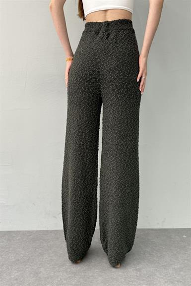 BEL LASTİKLİ ASTARLI TRIKO PANTOLON