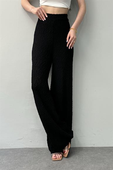 BEL LASTİKLİ ASTARLI TRIKO PANTOLON