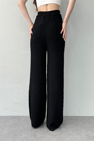 BEL LASTİKLİ ASTARLI TRIKO PANTOLON