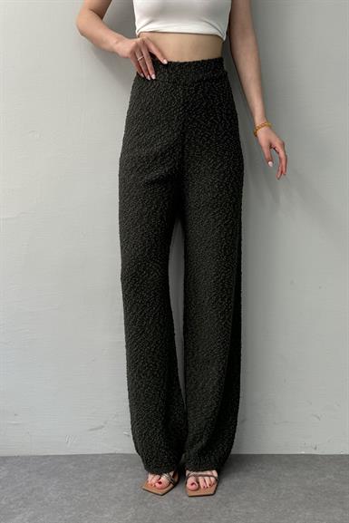 BEL LASTİKLİ ASTARLI TRIKO PANTOLON