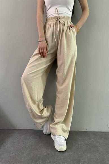 BEL LASTİKLİ ÇLK KUMAŞ PANTOLON