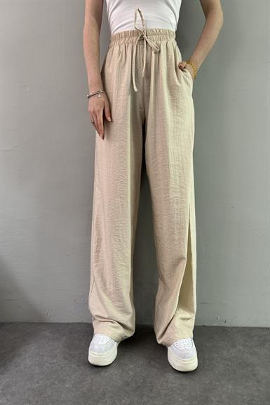 BEL LASTİKLİ ÇLK KUMAŞ PANTOLON