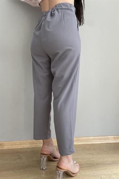 BEL LASTİKLİ HAVUÇ PANTOLON