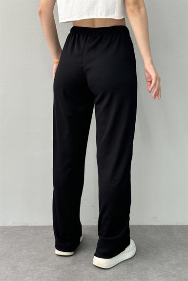 BEL LASTİKLİ ÖRME PANTOLON