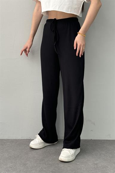 BEL LASTİKLİ ÖRME PANTOLON