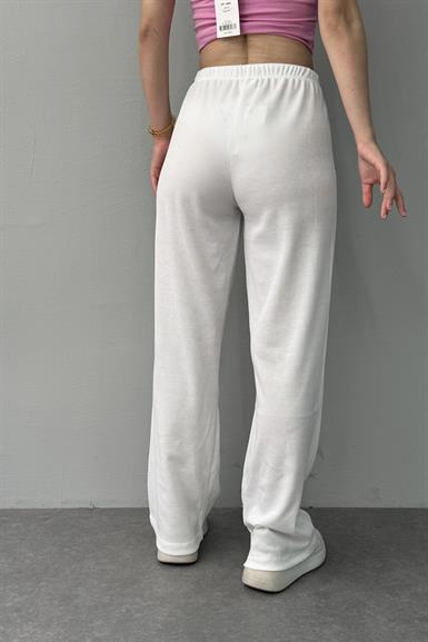 BEL LASTİKLİ ÖRME PANTOLON