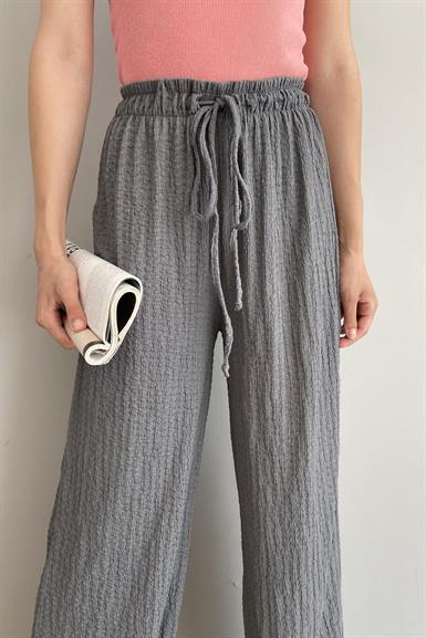 BEL LASTİKLİ PANTALON