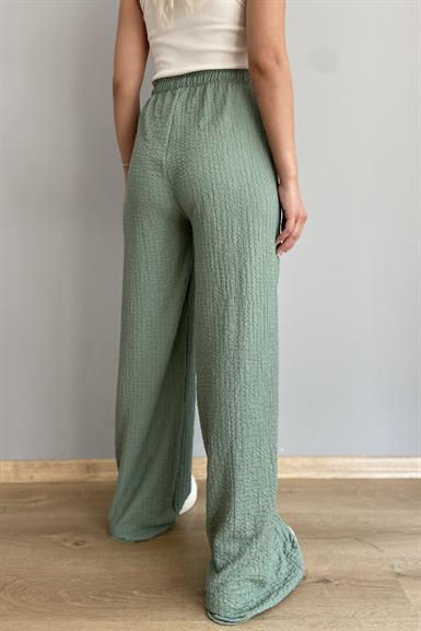 BEL LASTİKLİ PANTALON