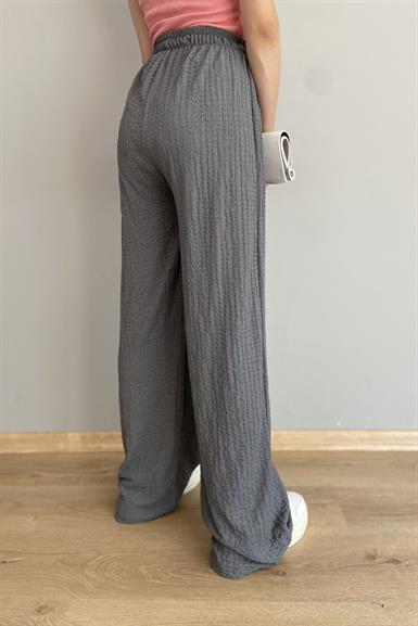 BEL LASTİKLİ PANTALON