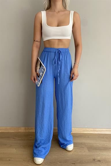 BEL LASTİKLİ PANTALON
