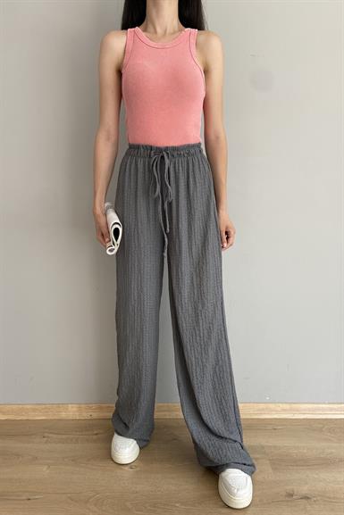 BEL LASTİKLİ PANTALON
