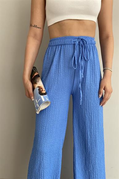 BEL LASTİKLİ PANTALON