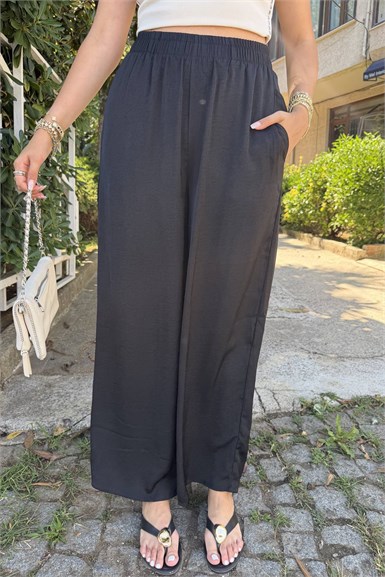 BEL LASTİKLİ PANTOLON