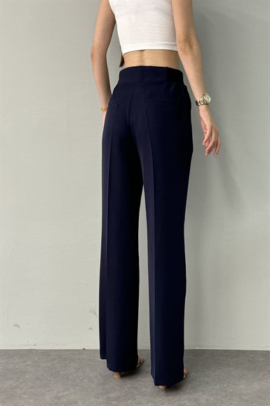 BEL RİBANA DETAYLI PANTOLON