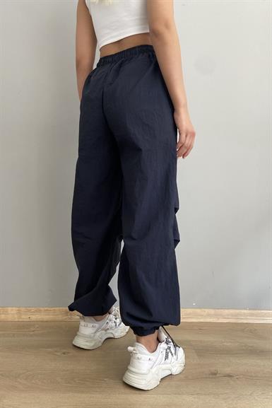 BEL VE PAÇA LASTİKLİ PARAŞÜT KARGO PANTOLON
