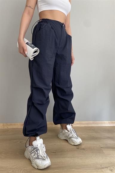 BEL VE PAÇA LASTİKLİ PARAŞÜT KARGO PANTOLON