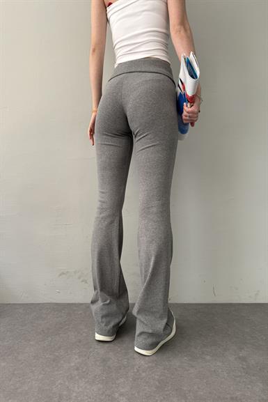 BELİ FİTİLLİ İSPANYOL PAÇA PANTOLON