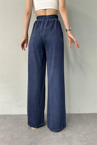BELİ LASTİKLİ BOL PAÇA PANTOLON
