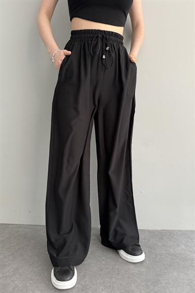 BELİ LASTİKLİ BOL PANTALON