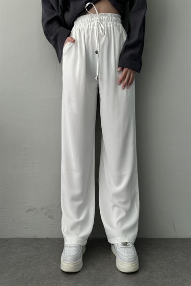 BELİ LASTİKLİ BOL PANTALON