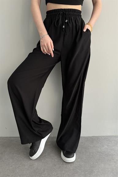 BELİ LASTİKLİ BOL PANTALON