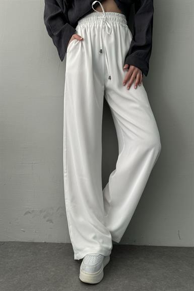 BELİ LASTİKLİ BOL PANTALON