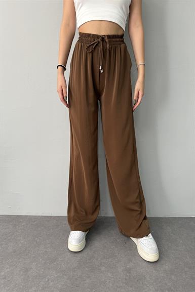 BELİ LASTİKLİ BOL PANTALON