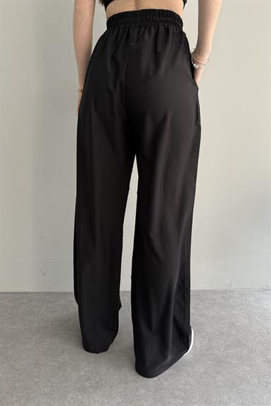 BELİ LASTİKLİ BOL PANTALON