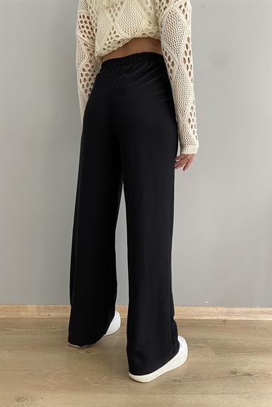BELİ LASTİKLİ BOL PANTALON