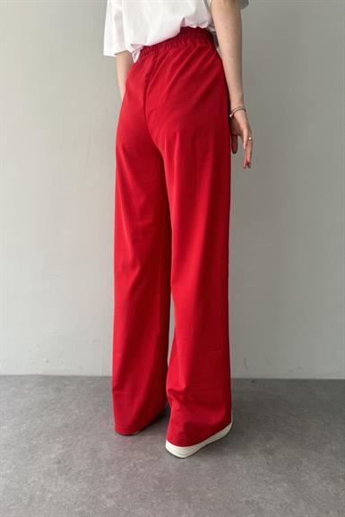 BELİ LASTİKLİ BOL PANTALON