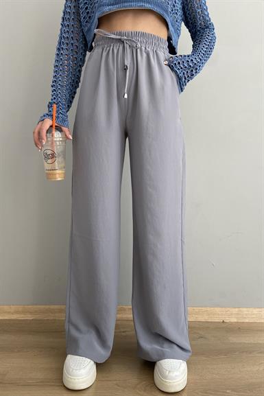 BELİ LASTİKLİ BOL PANTALON