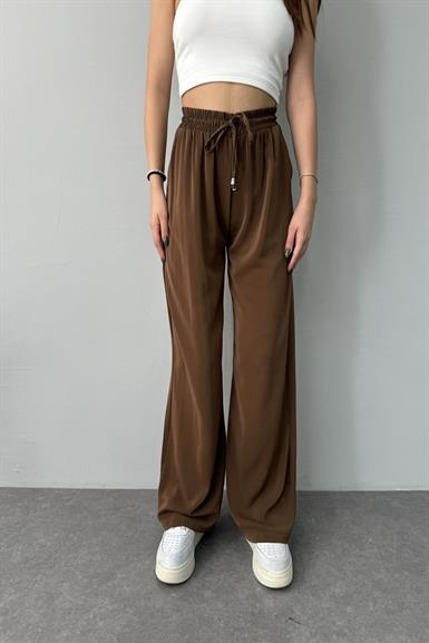 BELİ LASTİKLİ BOL PANTALON
