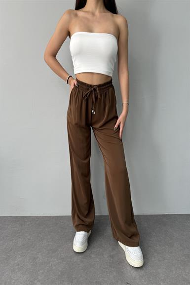 BELİ LASTİKLİ BOL PANTALON