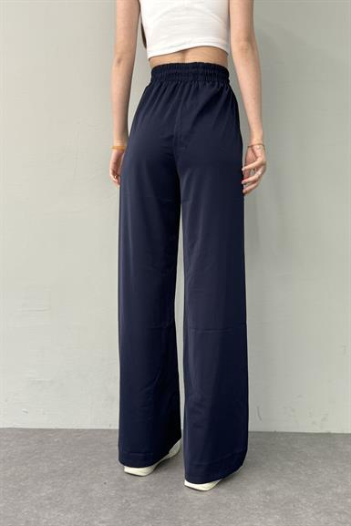 BELİ LASTİKLİ BOL PANTALON