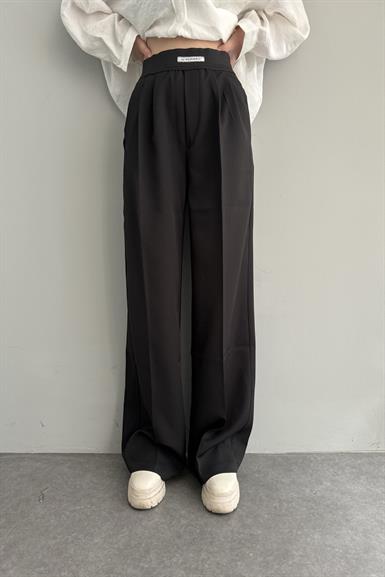 BELİ LASTİKLİ BOL PANTOLON